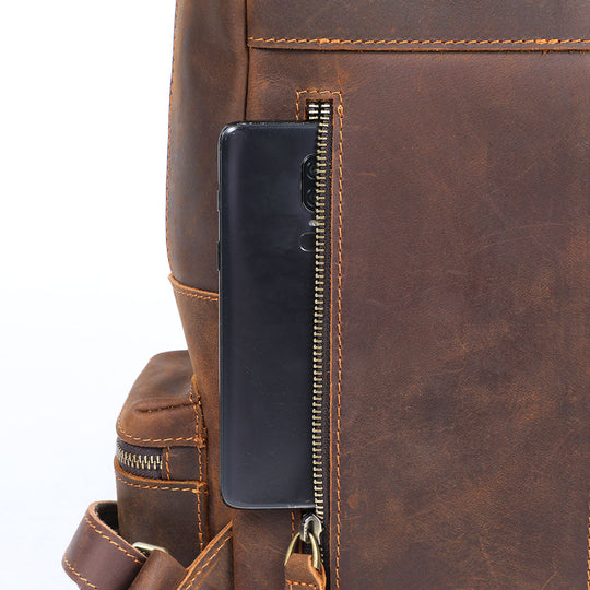 Damen-Lederrucksack | GENEVA