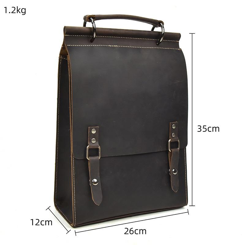 Lederrucksack Handtasche | OLDEN