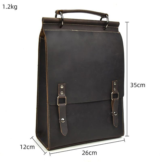 Lederrucksack Handtasche | OLDEN