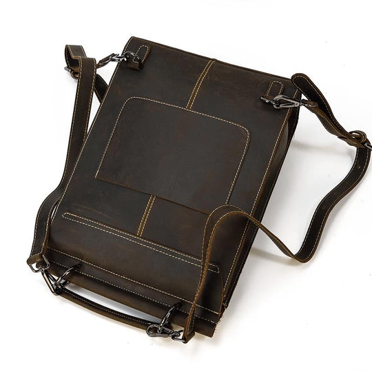Lederrucksack Handtasche | OLDEN