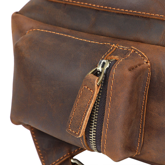 Damen-Lederrucksack | GENEVA