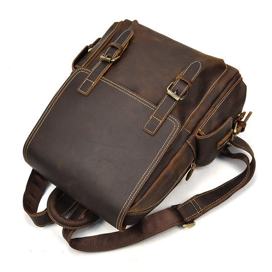 Lederrucksack für Damen | ALMERIA