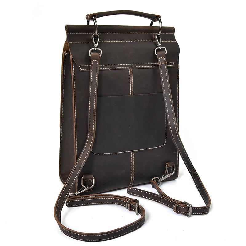 Lederrucksack Handtasche | OLDEN
