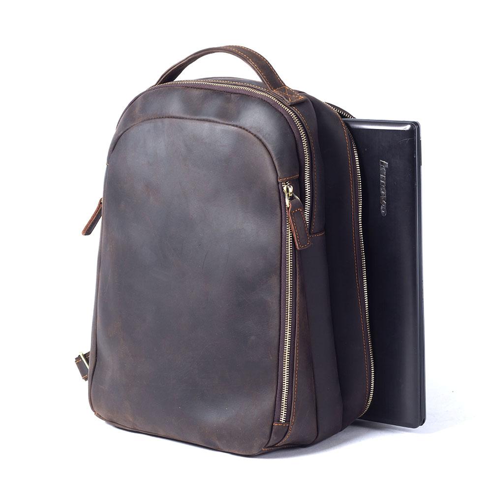 Rucksack aus hellbraunem Leder | TOLEDO